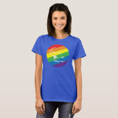 LGBTQI Christliche LGBTQI-Verbündete begrüßen Meth T-Shirt (Vorne ganz)