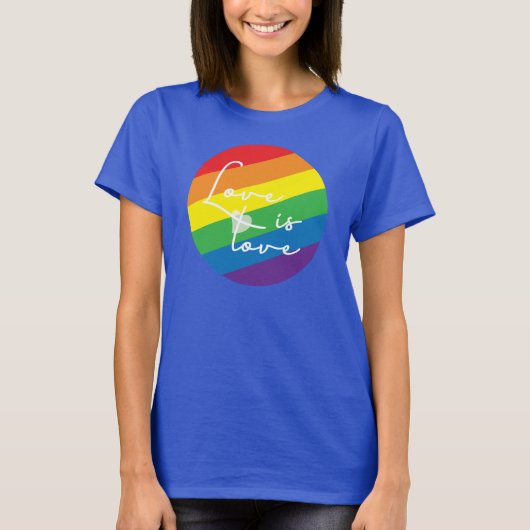 LGBTQI Christliche LGBTQI-Verbündete begrüßen Meth T-Shirt (Vorderseite)