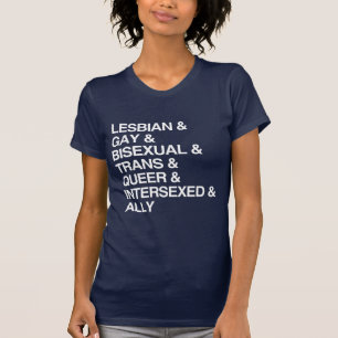 LGBTQI-LISTE T-Shirt