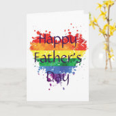 LGBTQI Muttertagskarte Karte (Gelbe Blume)