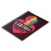 Lgbtqi Notizblock (Linke Seite)