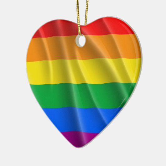 LGBTQI PRIDE KERAMIKORNAMENT (Links)