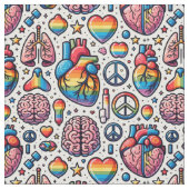 LGBTQI STOFF (Nahaufnahme)