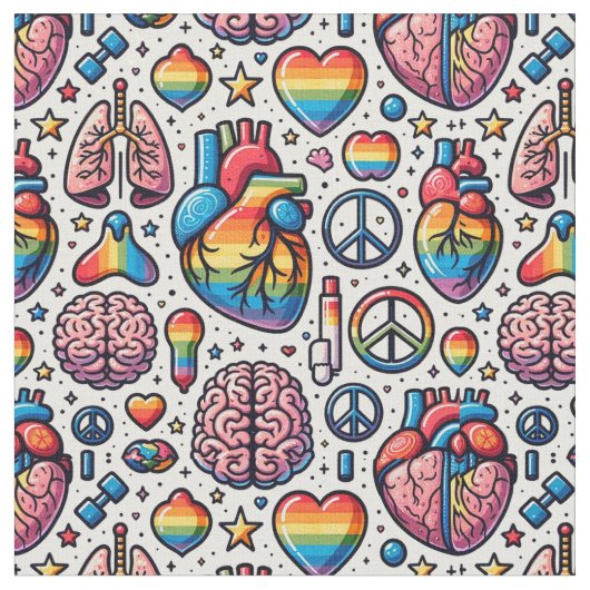 LGBTQI STOFF (Nahaufnahme)