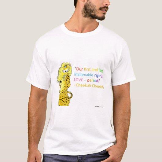 LGBTQI-Toleranz T-Shirt (Vorderseite)