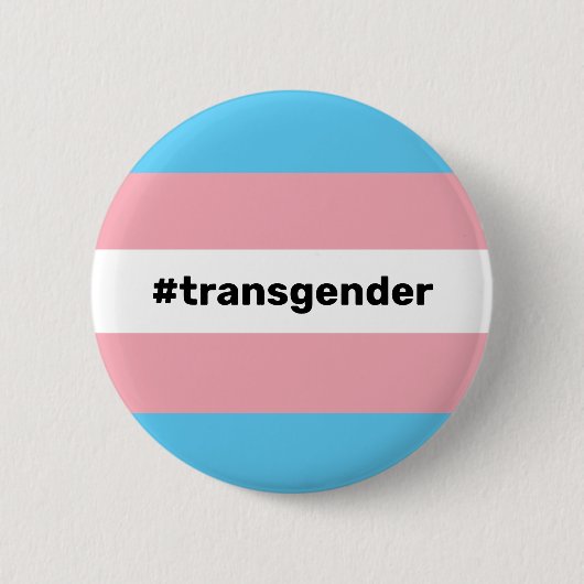 LGBTQI+-Transgender-Preis-Flag Button (Vorderseite)