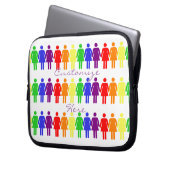 LGBTQIA 2017 der Rechte der Frauen Laptopschutzhülle (Vorderseite Links)