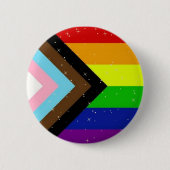 LGBTQIA+-Abzeichen Button (Vorderseite)