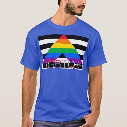 LGBTQIA+ Alliges Shirt (Vorderseite)