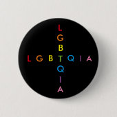 LGBTQIA BUTTON (Vorderseite)
