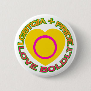 Lgbtqia Button