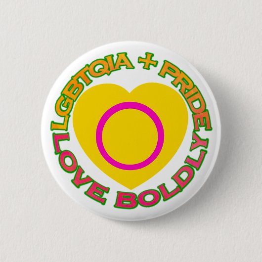 Lgbtqia Button (Vorderseite)