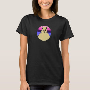 Lgbtqia+ Capybara im Regenbogen der Omnisexuellen T-Shirt
