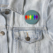 LGBTQIA der Frauen das im März 2017 Button (Beispiel)