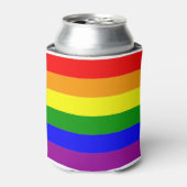 LGBTQIA+ DOSENKÜHLER (Kanne Vorderseite)