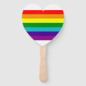 LGBTQIA+ FÄCHER (Rückseite)