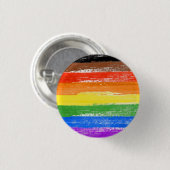 LGBTQIA+-Farbton Button (Vorne & Hinten)