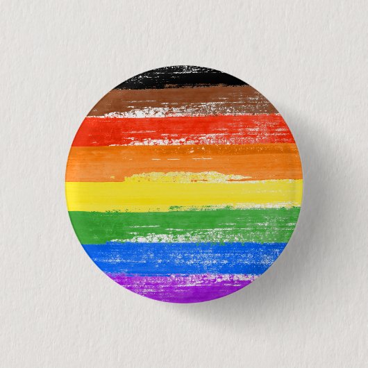 LGBTQIA+-Farbton Button (Vorderseite)