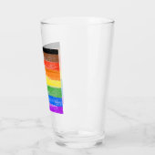 LGBTQIA+-Farbton Glas (Links)