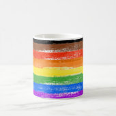 LGBTQIA+-Farbton Kaffeetasse (Mittel)
