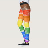 LGBTQIA+-Farbton Leggings (Links)