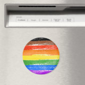LGBTQIA+-Farbton Magnet (In Situ (Geschirrspüler))