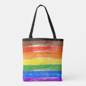 LGBTQIA+-Farbton Tasche (Rückseite)