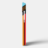 LGBTQIA+-Flag Case-Mate iPhone Hülle (Rückseite / Links)