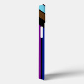 LGBTQIA+-Flag Case-Mate iPhone Hülle (Rückseite / Rechts)