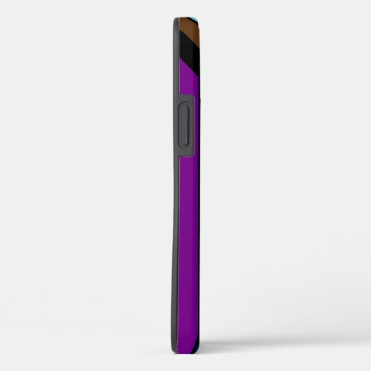 LGBTQIA+-Flag Case-Mate iPhone Hülle (Rückseite / Rechts)