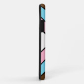 LGBTQIA+-Flag Case-Mate iPhone Hülle (Hinten/Rechts)