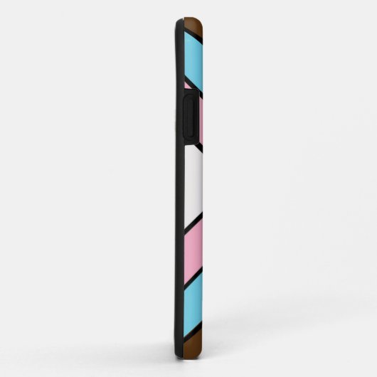 LGBTQIA+-Flag Case-Mate iPhone Hülle (Hinten/Rechts)