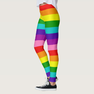 LGBTQIA-Gay Pride-Leggings mit Regenbogenflagge Leggings