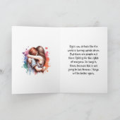 LGBTQIA+ | Ich kenne die Welt Beängstigend Karte (Innenseite)