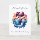 LGBTQIA+ | Ich kenne die Welt Beängstigend Karte (Vorderseite)