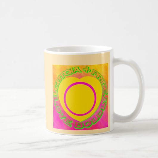 Lgbtqia Kaffeetasse (Rechts)