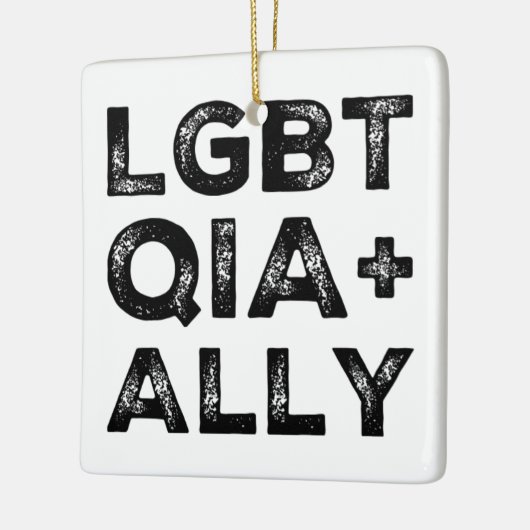 LGBTQIA + KERAMIKORNAMENT (Links)