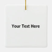 LGBTQIA + KERAMIKORNAMENT (Rückseite)