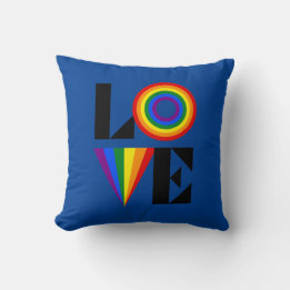LGBTQIA+-LIEBE DURCH KUSHION KISSEN