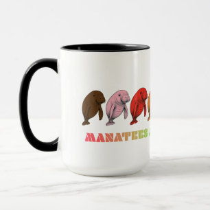 LGBTQIA+ Manatees wollte gerade eine Umarmung Tasse