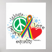 LGBTQIA PLE POSTER (Vorne)