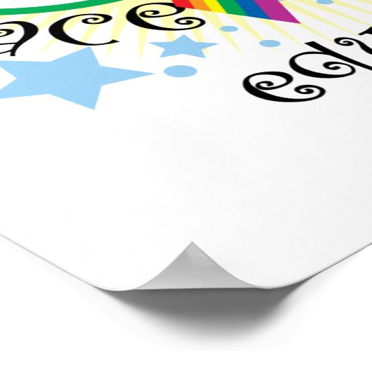 LGBTQIA PLE POSTER (Ecke)