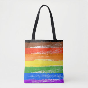 LGBTQIA+ Pride-Farbe Tasche