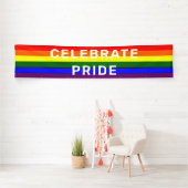 LGBTQIA Pride Rainbow Banner (Insitu)