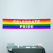 LGBTQIA Pride Rainbow Banner (Messeveranstaltung)