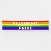 LGBTQIA Pride Rainbow Banner (Horizontal)