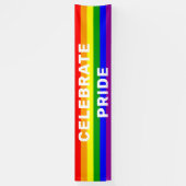 LGBTQIA Pride Rainbow Banner (Vertikal)
