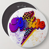 LGBTQIA+-Privilegien Button (Vorne & Hinten)