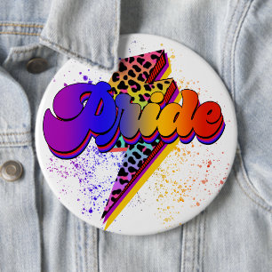 LGBTQIA+-Privilegien Button