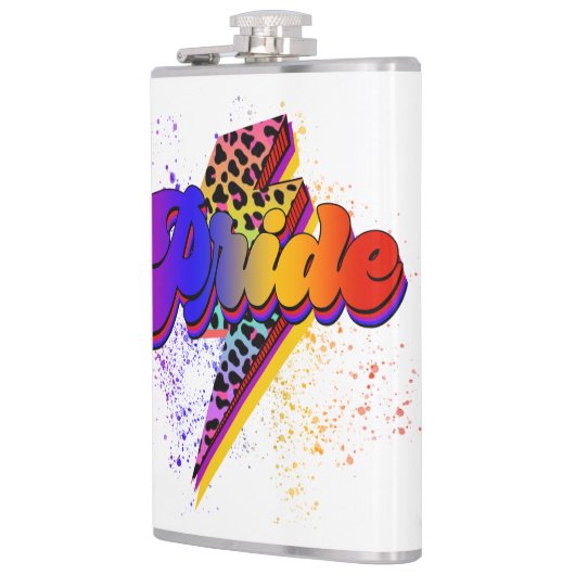 LGBTQIA+-Privilegien Flachmann (Links)